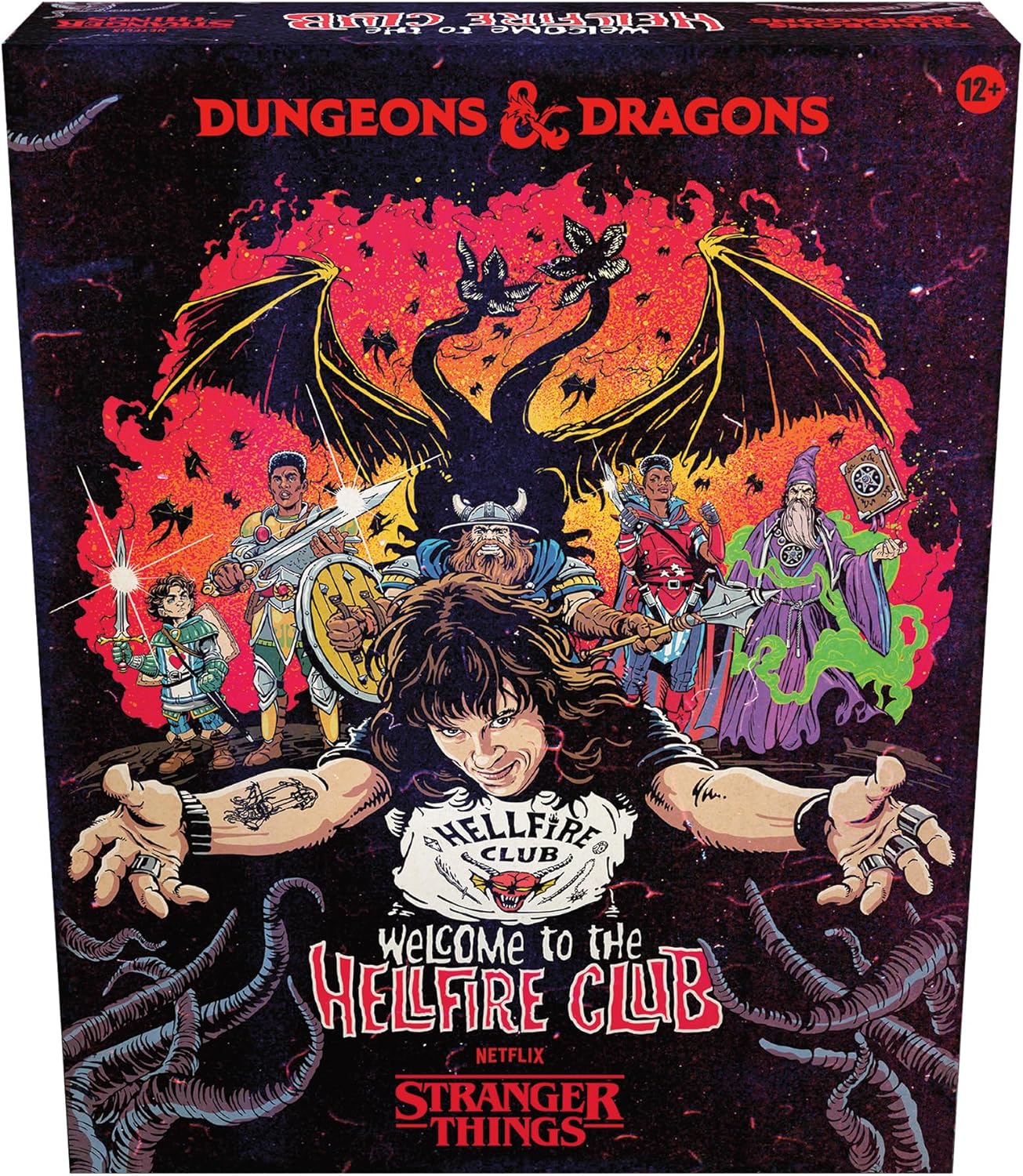 DND RPG STRANGER THINGS: WELCOME TO THE HELLFIRE CLUB - WiredVillage Games - Wizards of the Coast